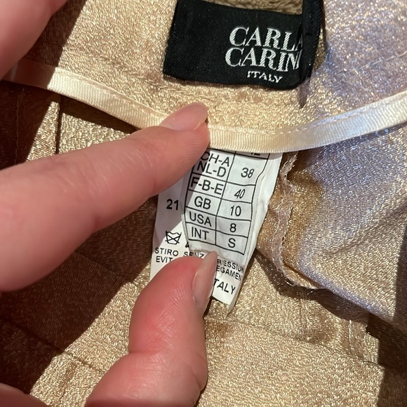 Carla Carini brand new Italian dress pants - Picture 8 of 9